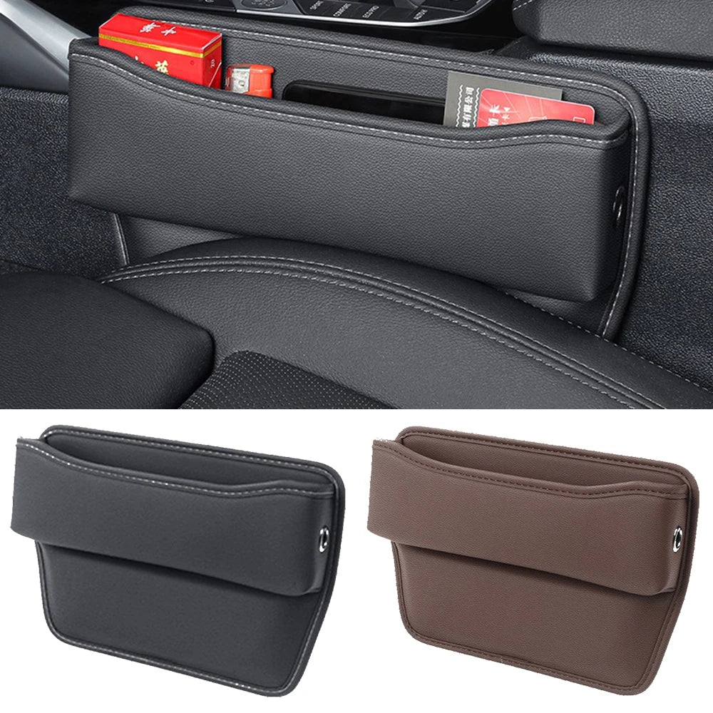 For Toyota Supra GR A90 A91 MK5 86 GT86 GR86 Yaris Cross Car Seat Gap Filler Storage Pocket Upgrage Big Capacity Box Accessories