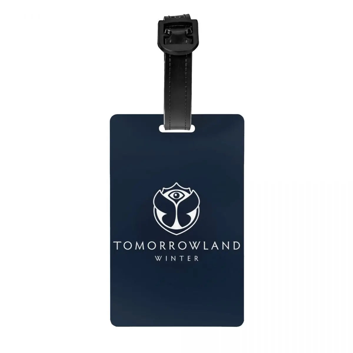 Custom Tomorrowland Luggage Tag Privacy Protection Belgian Electronic Dance Music Festival Baggage Tags Bag Labels Suitcase