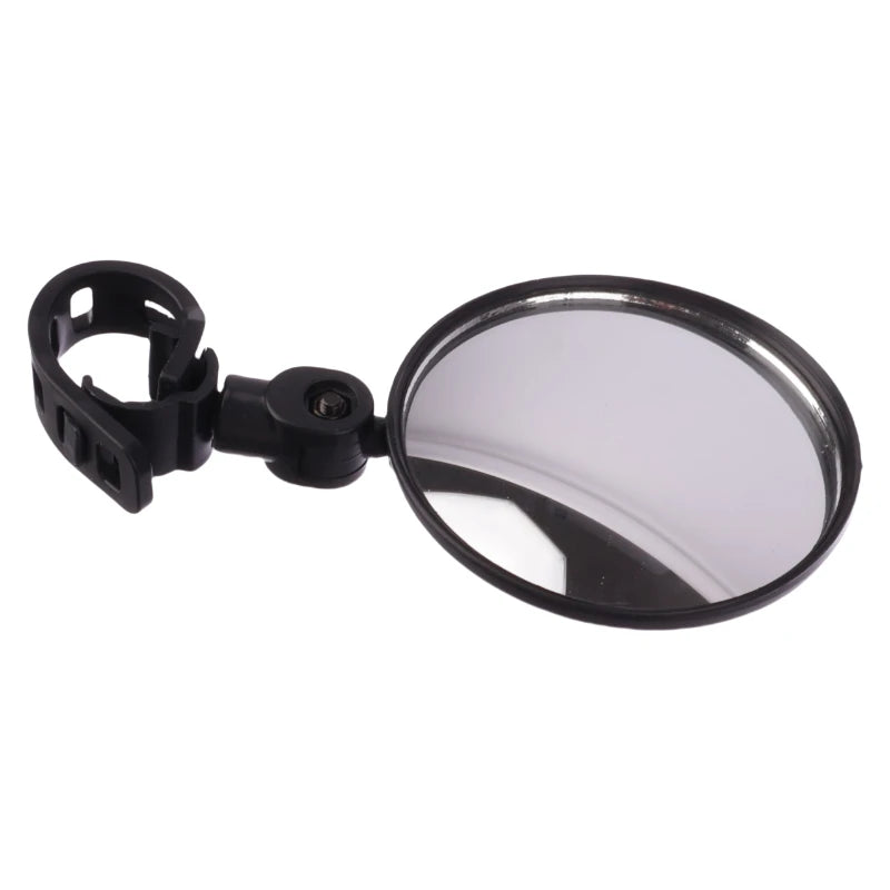 Monolithic bicycle rearview mirror 360 adjustable rotating high-quality bicycle handlebar easy to install rearview mirror