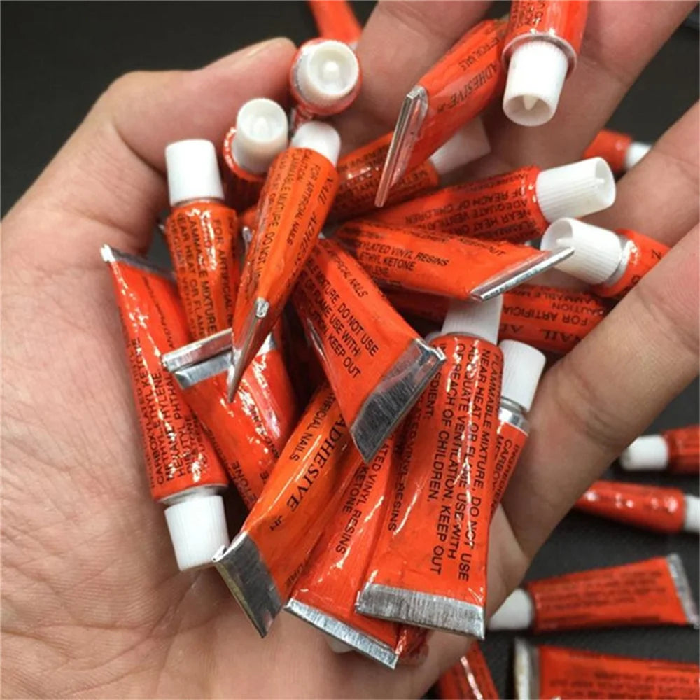 10pcs Liquid Multipurpose Adhesive DIY Jewelry Crystal Rhinestone Payper Crafts Fix Toys Phone Case Screen Glass Nail Gel Glue