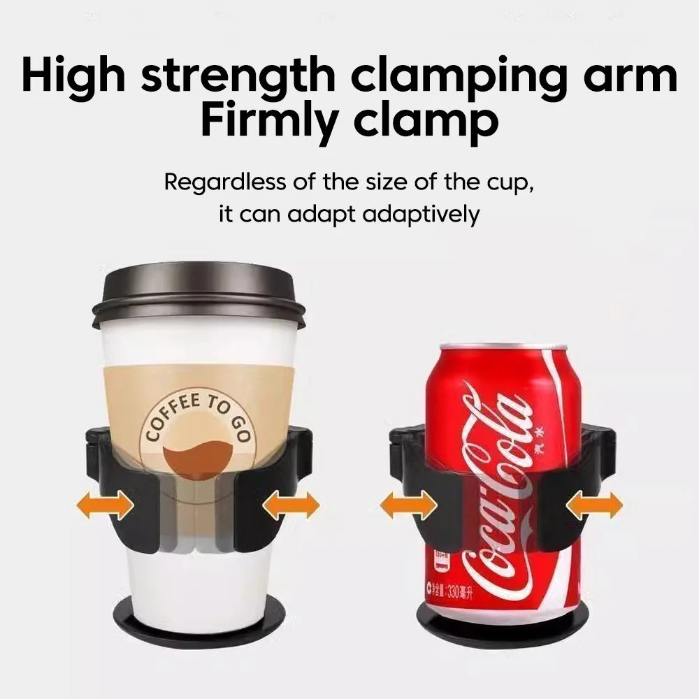 Elough Universal Car Air Vent Drink Cup Bottle Holder AUTO Car Truck Water Stands Car Cup Rack for Water Bottle Ashtray