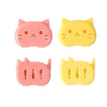 ♥Cartoon Cat Toothbrush Head Cover - Dustproof & Breathable Travel Case for Toothbrush Protection