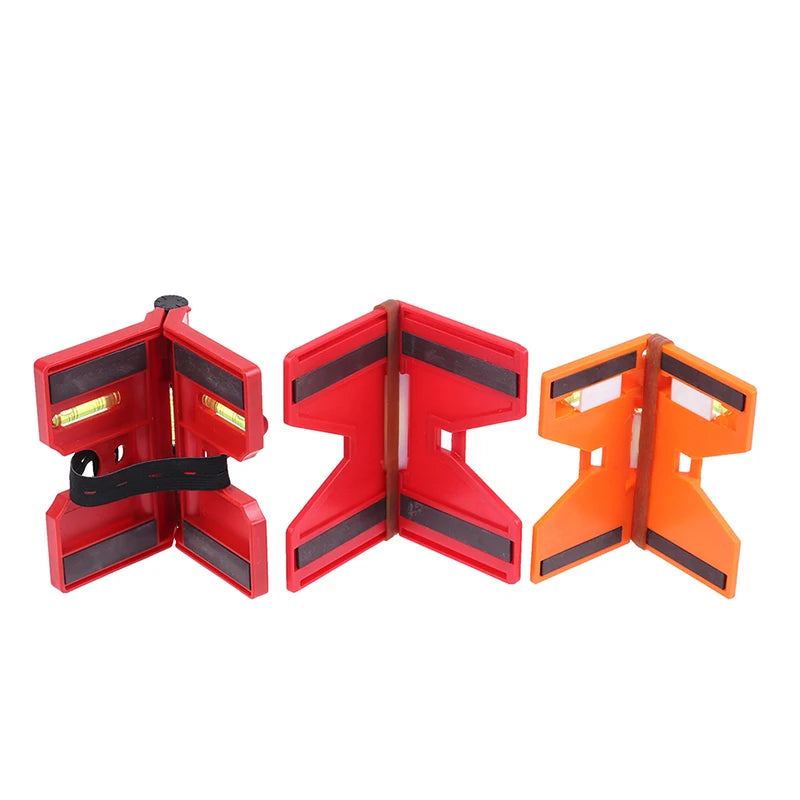 Foldable Cylinder Level High-Precision Pipeline Spirit Bubble Level for Pipe