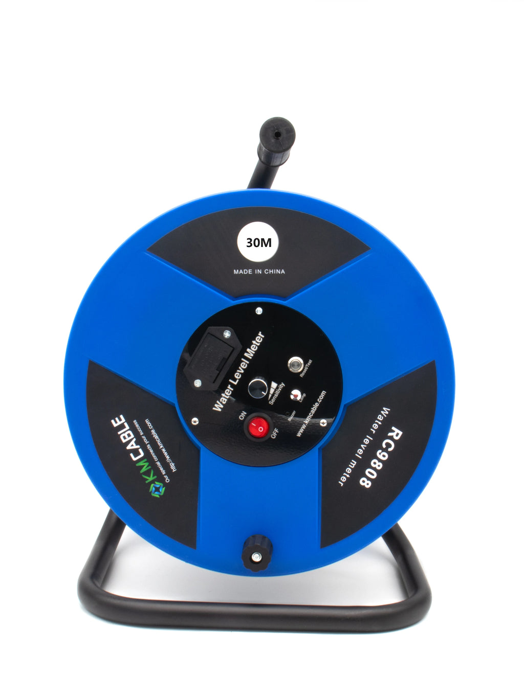 Portable Water Well Level Gauge Borehole Level Sensor Water Depth Gauge Water Level Meter 15m 30m 50m 100m