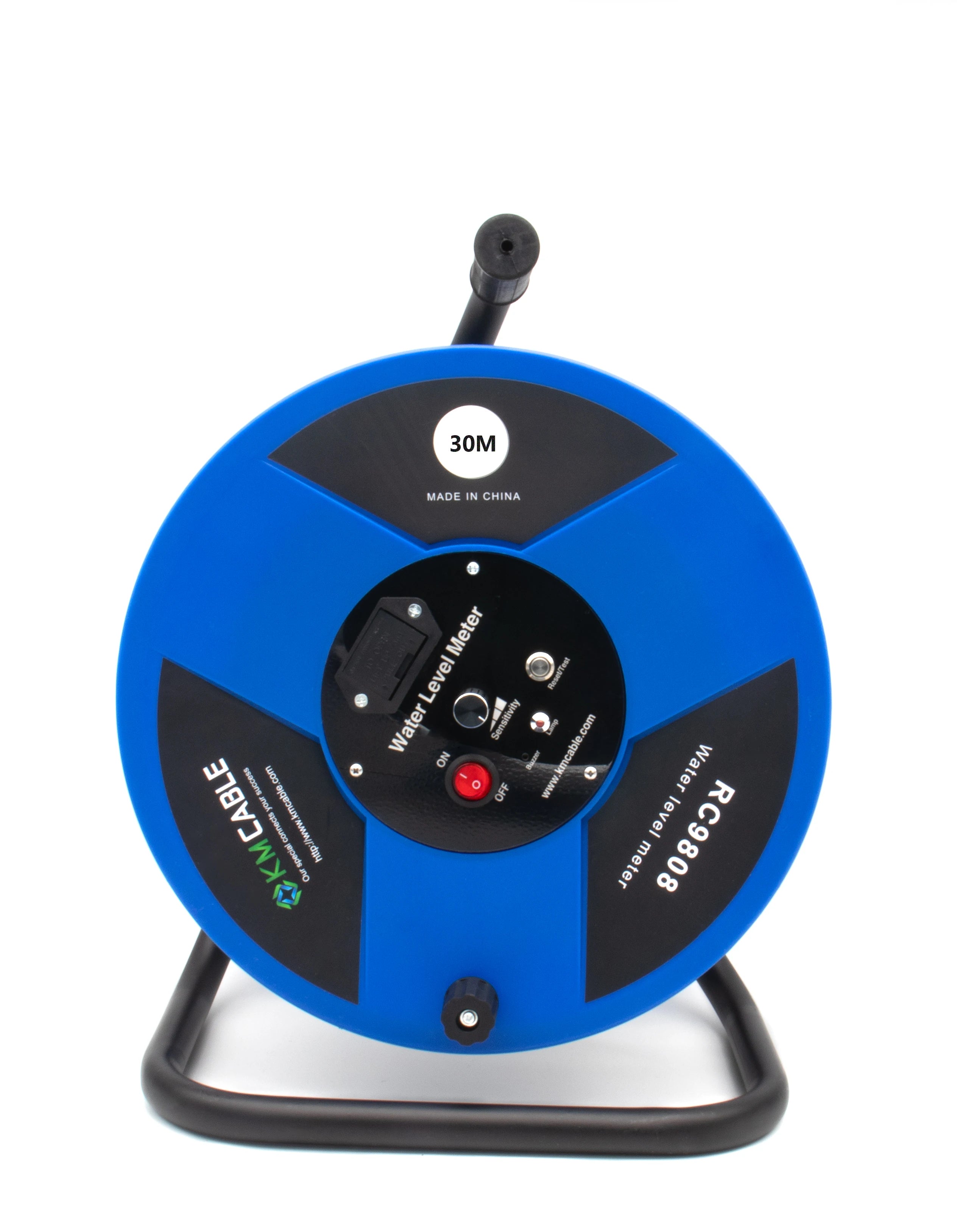 Portable Water Well Level Gauge Borehole Level Sensor Water Depth Gauge Water Level Meter 15m 30m 50m 100m