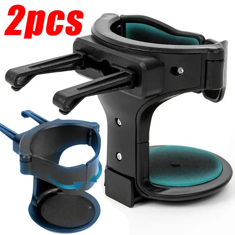 Car Air Vent Drink Cup Bottle Holder Auto Drink Rack Stand for Water Bottles & Ashtray Multifunctional Car Coffee Cup Holder
