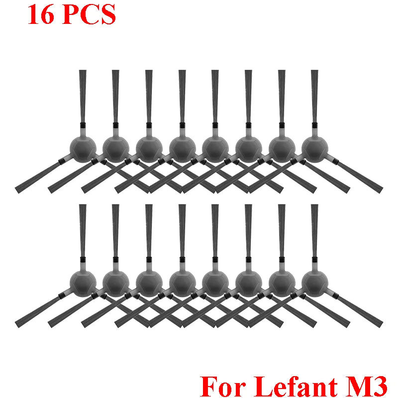 Accessories For ( Lefant M3 / M3 MAX / M3L ) HEPA Filters Robot Vacuum Cleaner Main Side Brush Mop Cloth Pads Dust Bags