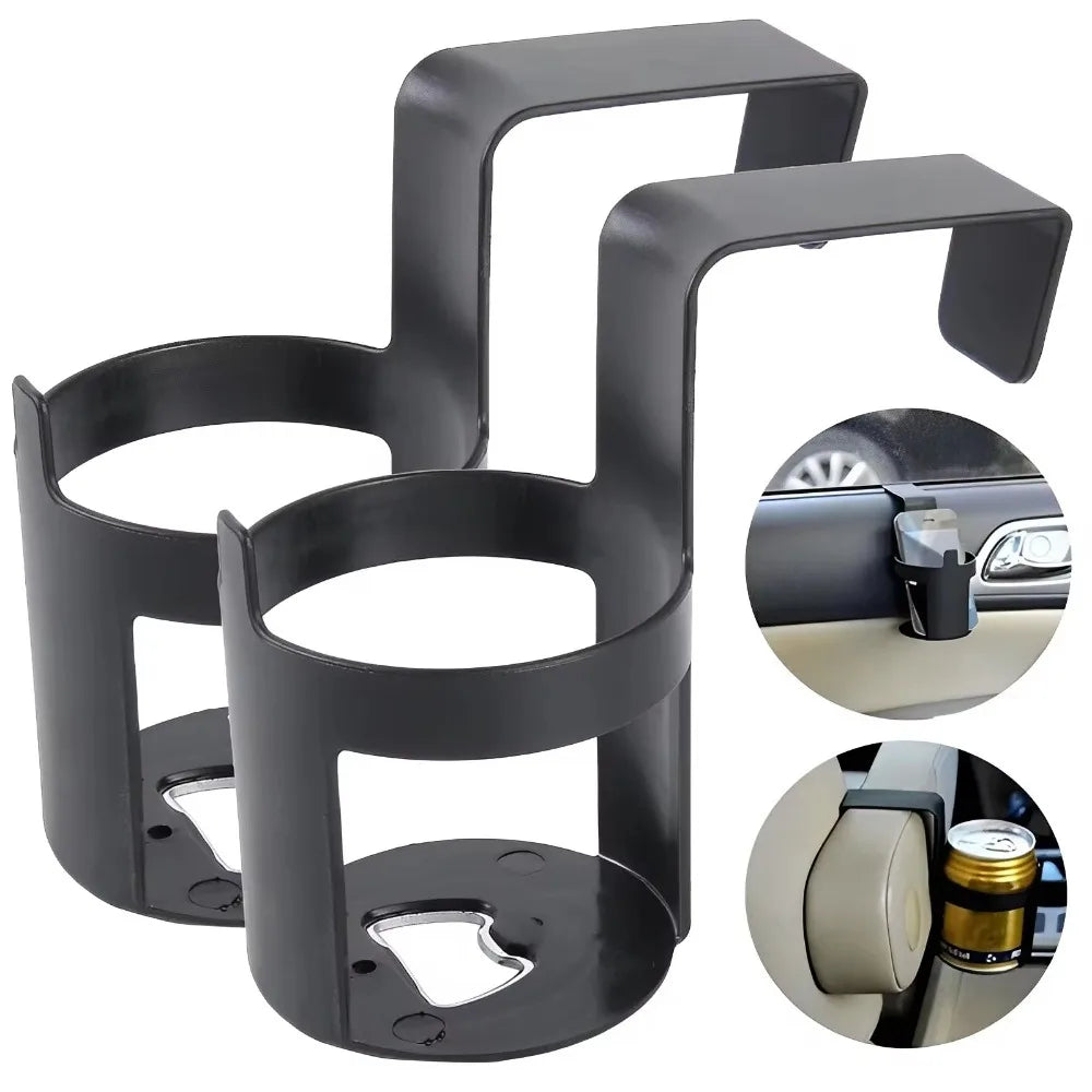 2pcs Car Drink Cup Bottle Holder Auto Drink Rack Stand for Water Bottles Multifunctional Car Coffee Cup Holder Car Drink Holder