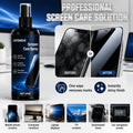 Screen Care Spray 50Ml 1.7 Fl Oz for Phone Laptop Tablet TV Monitor Car Gaming Multi Surface Streak Free Quick Clean Removes Fin
