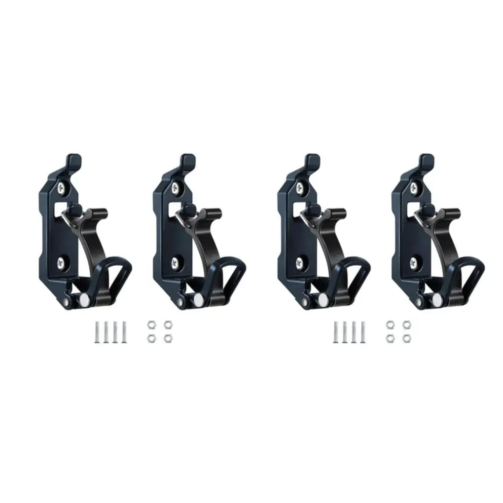Tool Fixing Bracket Wall Mounting Bracket For Car Roof Rack Shovel Ax Quick Release Clamp Shovel Bracket Car RV Boat bracket