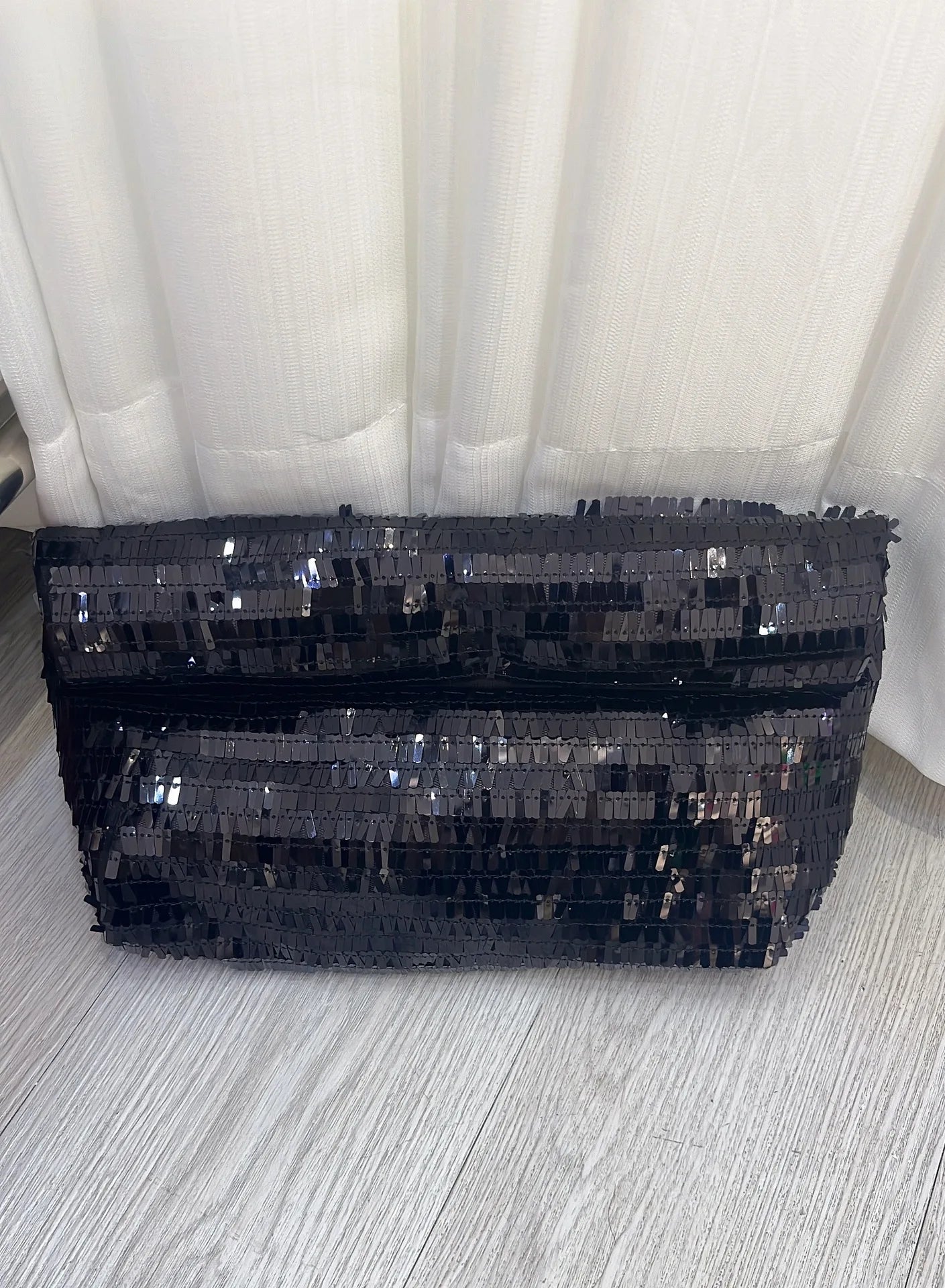 Fashion Sequins Crossbody Bag Simple Women's Tote Bag Underarm Shoulder Bag Evening Clutch Party Handbag ﻿wallet gold