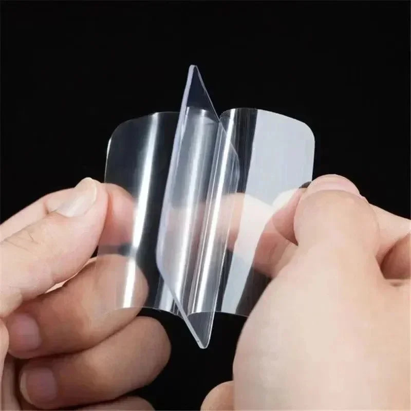 50/1PCS Super Strong Double Sided Adhesive Tape Nano Transparent Wall Stickers Water Proof Household Products Adhesives Reusable