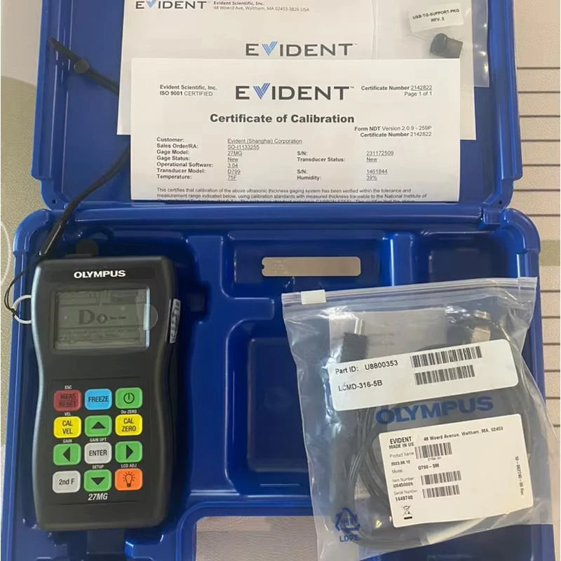 MITECH Ultrasonic Thickness Gauge Meter 27MG MT150 MT160 MT180 MT190 MT200 MT600 NDT Non-Destructive Thickness Meter Testing
