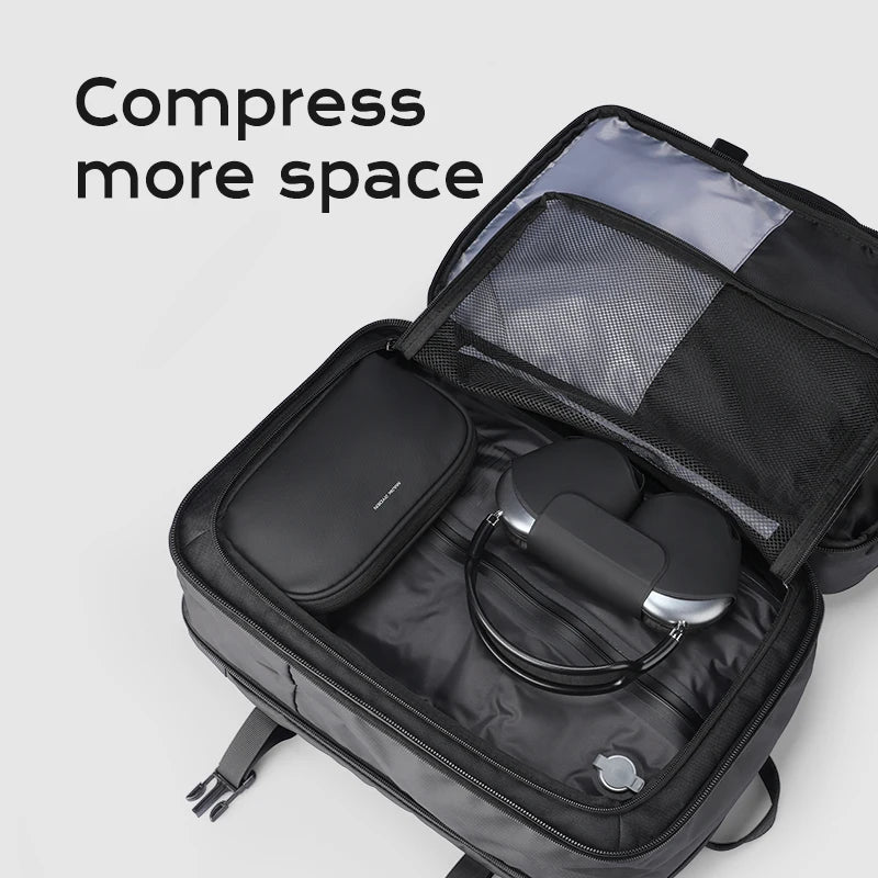 MARK RYDEN Vacuum Compression Storage Bag, Lightweight Space-Saving Travel Organizer