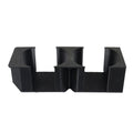 For BMW E36 Dual Cup Holder Storage Box Beverage Coffee Car Cup Holder Durable Grip Upgraded Car Interior Accessories Black