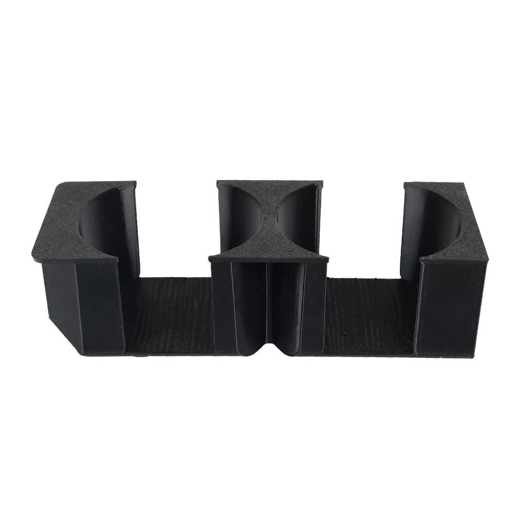 For BMW E36 Dual Cup Holder Storage Box Beverage Coffee Car Cup Holder Durable Grip Upgraded Car Interior Accessories Black