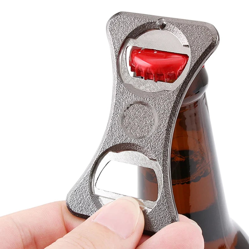 Car Portable Bottle Opener Beer Stainless Steel Car Accessories Bar Tool For Volkswagen Golf 6 MK6 Travel GTI Scirocco Jetta
