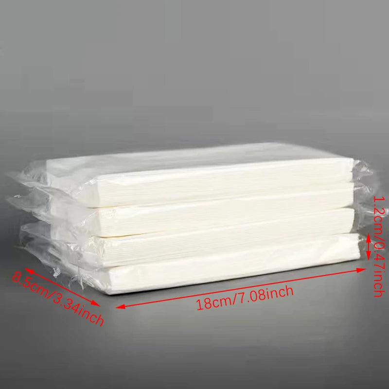 Hot 5 Pack Car Tissue With 30 Pieces Tissue In Side Per Pack For Car Tissue Box Paper Refill For Vehicle Home Bathroom Usage