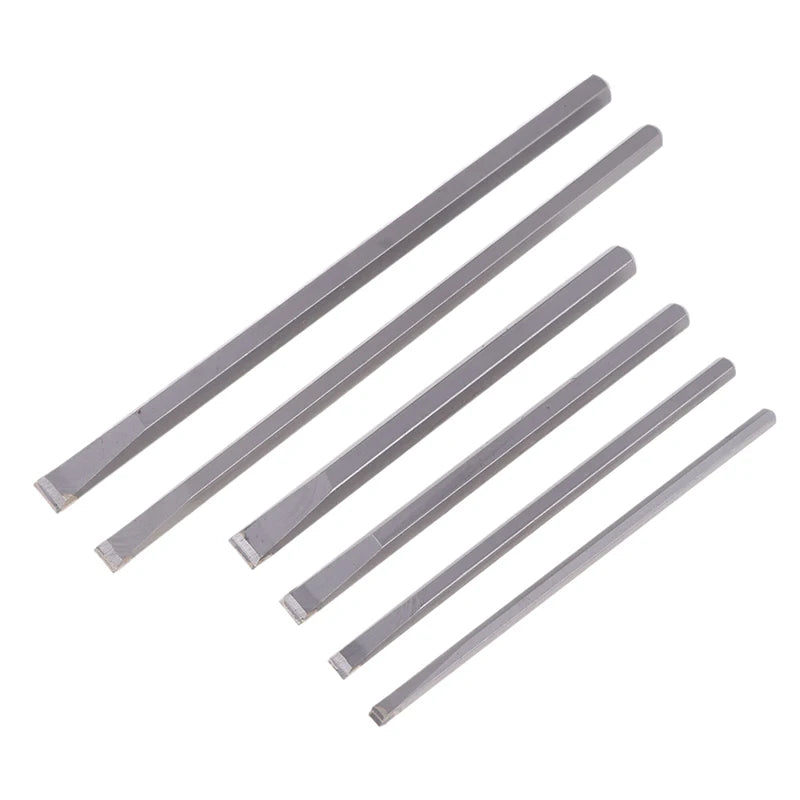 Carbide Chisels Precise Stone Carving Achieve Intricate Designs Steel Cold Chisels Cement Stone Carving Tools for Woodworking