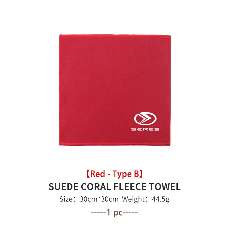 Super Absorbent Car Wash Microfiber Towel Cleaning Drying Cloth For Seres M5 M7 M6 M8 M9 2023 2024 2025