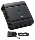 S-A60M 600 Watt RMS Mono Car Audio Amplifier Subwoofer Class-D+Bass Knob