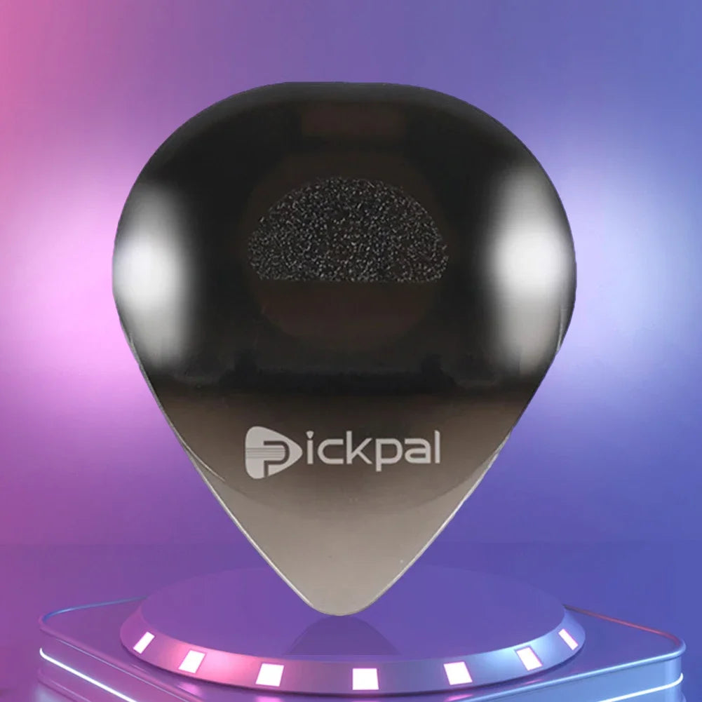 1-3pcs Touch Luminous Guitar Pick Plastic Bass Plectrum Plastic Glowing Guitar Picks w/h LED Light Musical Instruments Parts