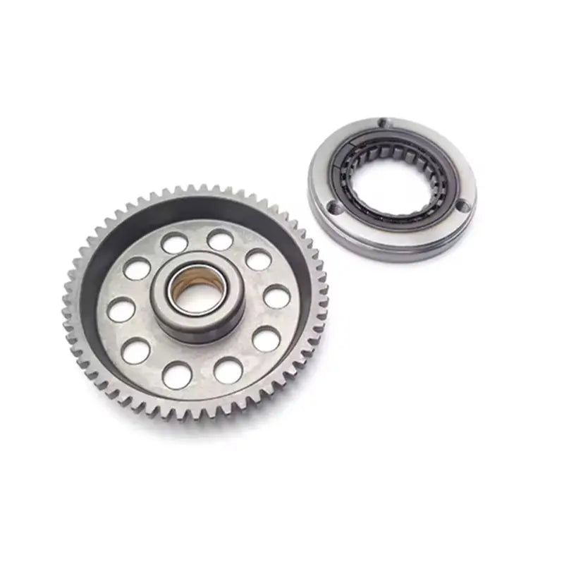 NEW-For ZONGSHEN ZS174MN-3 CBS300 300Cc 4T Water-Cooled Off-Road Engine Starter Overrunning Clutch Drive Gear Kit Motorcycle