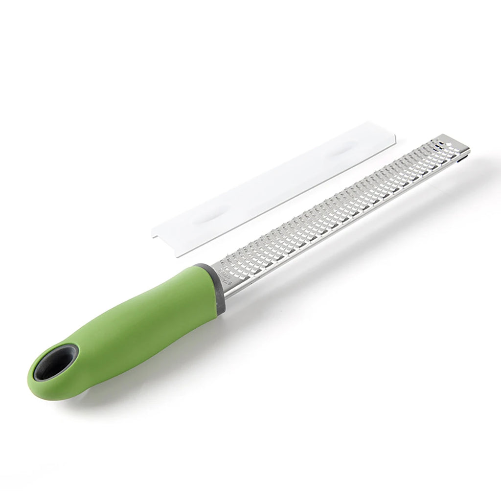 1pc Stainless Steel Wire Grater Plastic Anti Slip Handle Cheese Grater Chocolate Lemon Grater Garlic Fruit Grater Kitchen Gadget