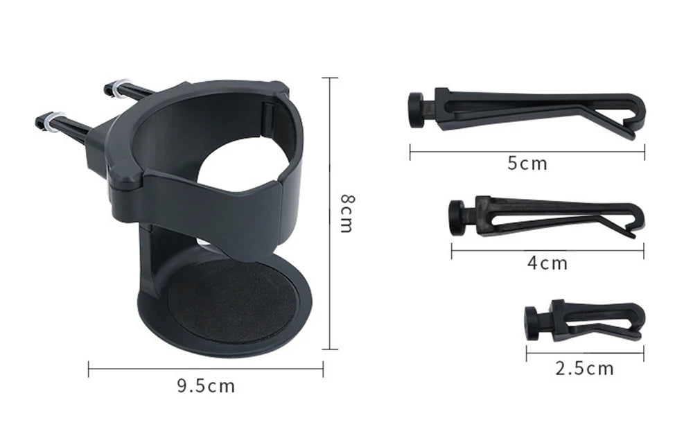 Car Vent Cup Holder Car Air Outlet Cup Holder Automotive Universal Air Vent Outlet Can Holder Bottle Drink Stand Organizer