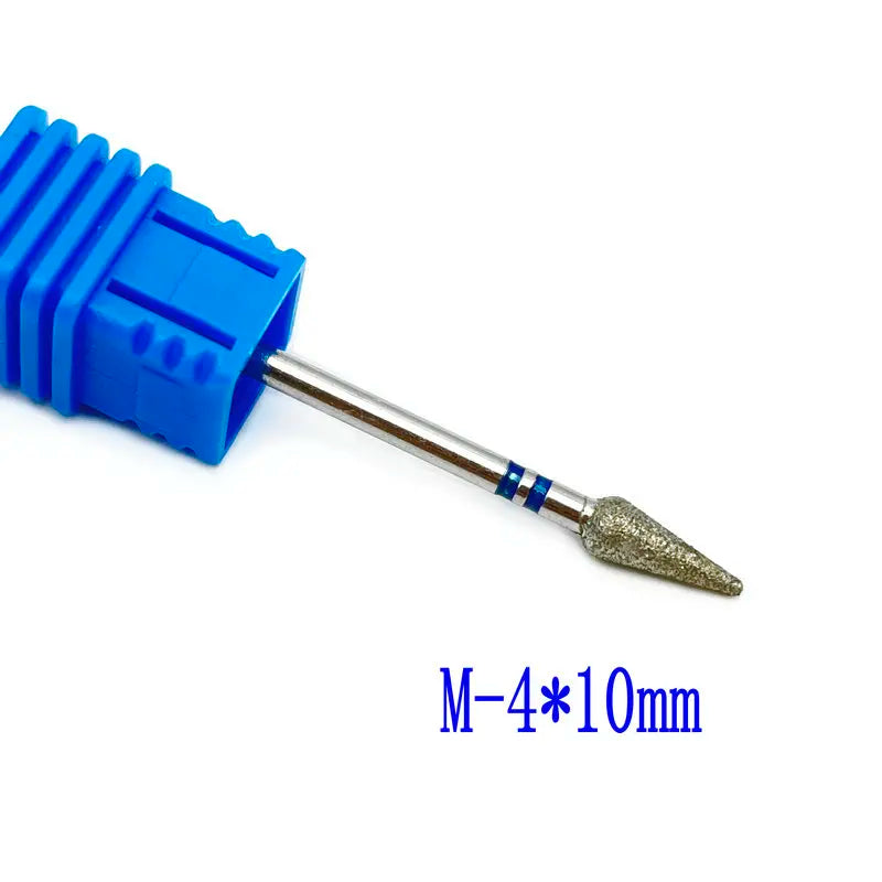 1 Pcs Diamond Nail Drill Bit for Manicure Nail Drill Manicure Machine Bit Accessories Cuticle Clean Mill Cutters Removing Gel