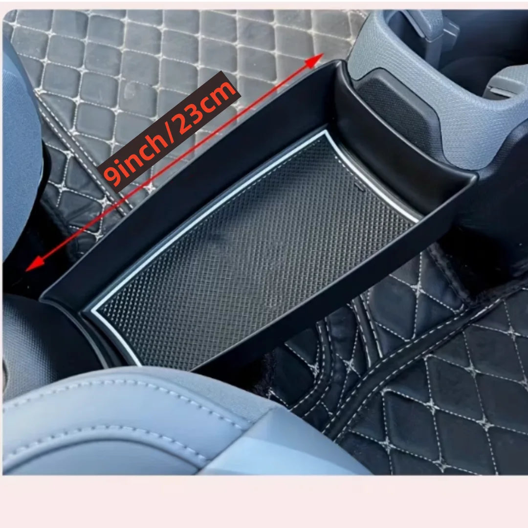 For Leapmotor T03 2024 2025 Central Control Storage Central Channel Storage Box Car Tray To Organize Interior Accessories