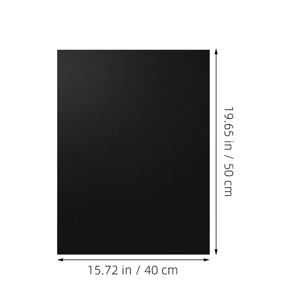 Non-Stick Bbq Grill Mat Reusable Heat Resistant Glass Fiber Grill Sheet for Vegetables Fish Bacon Kebabs Dishwasher Safe Oven