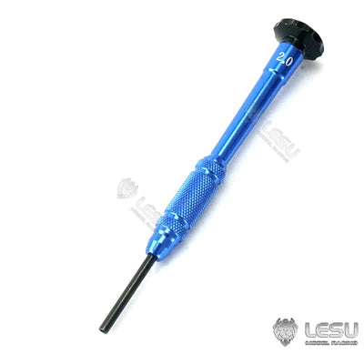 Outer hexagonal screw wrench 1.7 2.0 2.5 3.0MM sleeve nut sleeve modified model tool LESU