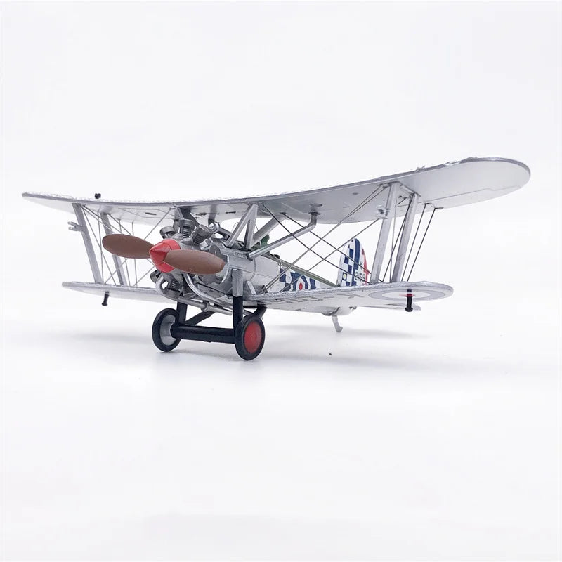 1:72 Scale SE.5a Spade Bristol Bulldog Biplane Propeller Fighter Diecast Metal Airplane Plane Aircraft Model Collection Ornamen