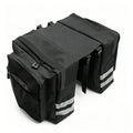 Bicycle Rear Rack Bag Waterproof Double-Sided Large Capacity Bike Trunk Pannier Storage for MTB Road Cycling Commuting