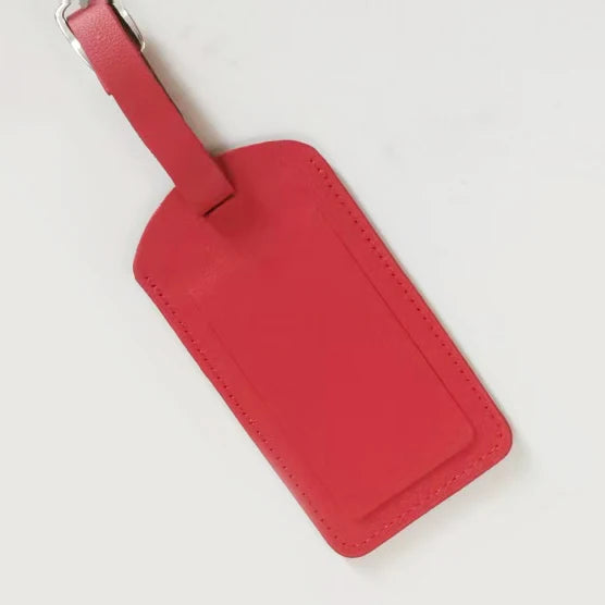 Cowhide Travel Custom Initials Luggage Tag Genuine Leather Personalized Suitcase Label Business Luxury Bag Pendant Retro Charm