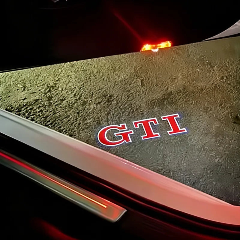 For VW Passat B6 B7 B8 B9 Touareg Golf 5 6 7 Jetta MK6 MK7 GTI R LED Car Door Projector Welcome Ghost Shadow Light Accessories