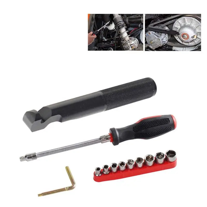 Unique Clutch Cover Removal Tool Kit Belt Changing Tool Kit For Polaris RZR 900 S XP/RZR 1000