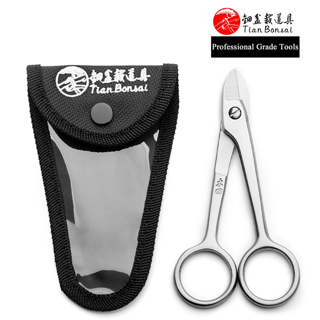 Professional Grade Bonsai Tools Wire Cutter Integrally Forged with 4Cr13MoV Alloy Steel