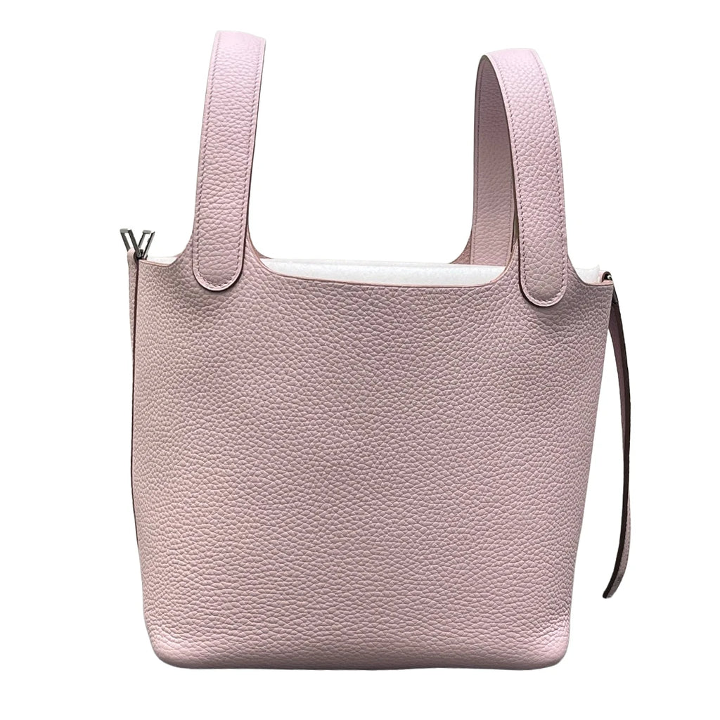 Mendy 22 CM Large size Top Quality Bucket Bags Women's Bag Lady Luxury Designer High End Bag TC Cowhide Golden Sliver