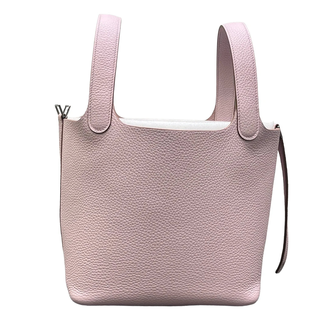 Mendy 22 CM Large size Top Quality Bucket Bags Women's Bag Lady Luxury Designer High End Bag TC Cowhide Golden Sliver