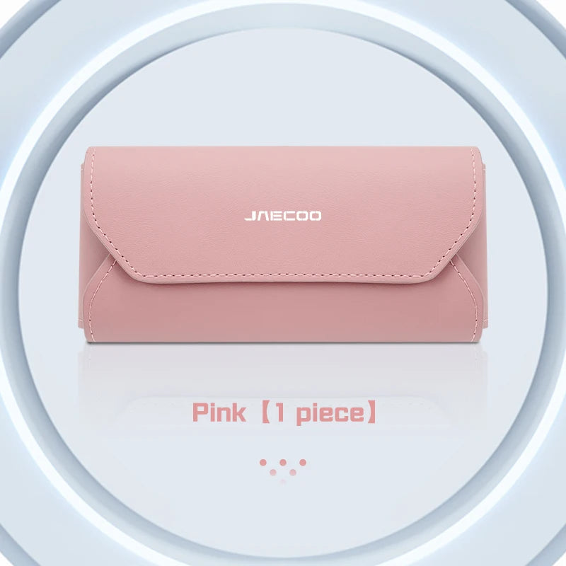 Car Glasses Case Portable Leather For Chery Jaecoo J7 J8 2025 Car Sunshade Sunglasses Holder Eyeglasses Storage Box Accessories