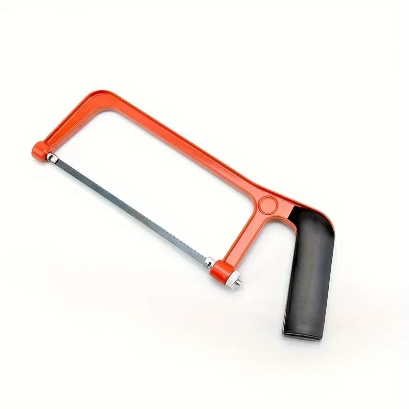 6-inch Mini Saw Metal Saw Blade, Small Hand Saw, Steel Saw Frame, Household DIY Woodworking Tool, CHILDREN'S Hand Saw