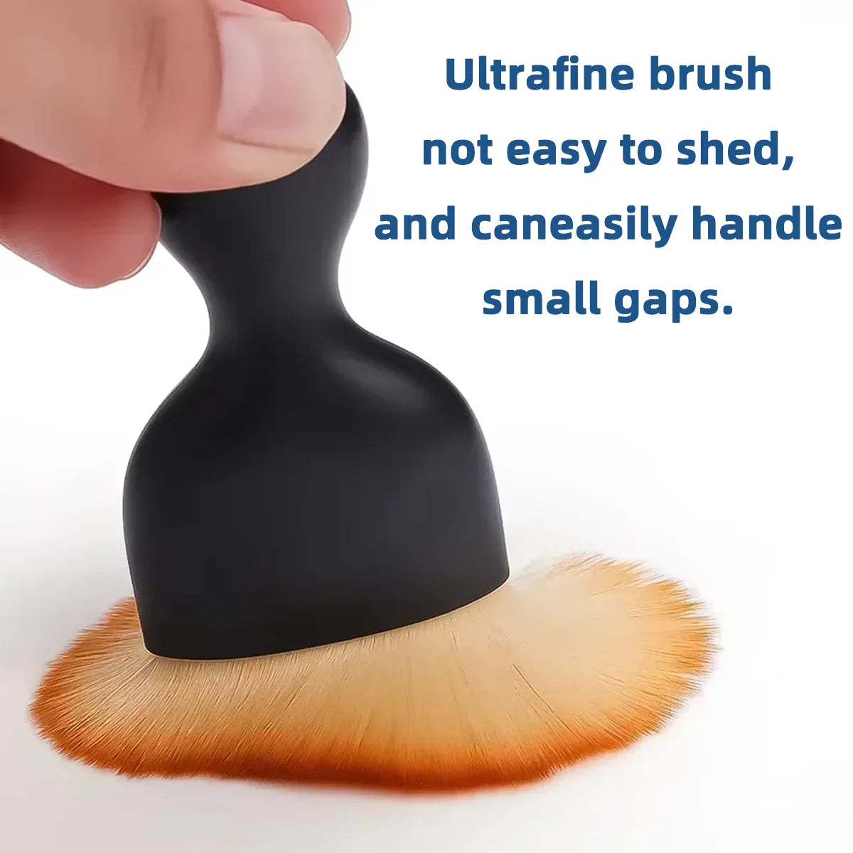6pcs Cleaning Brush Set Multifunctional Detail Brush Air Conditioning Vent Cleaning Tool Car Interior Detail Cleaning Brush Set