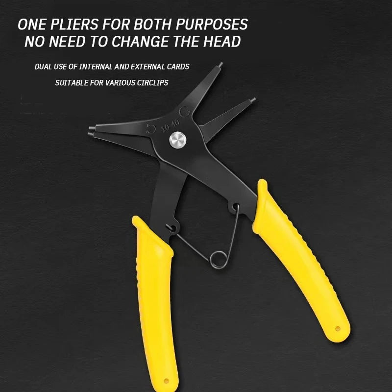 1Pc 6" Precision Long Needle Nose Pliers, Industrial Hand Tool for Jewelry Craft, Home Repair & Fishing