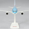 1:200 Scale B737 MAX8 Neos Airlines ABS Plastic Airplane Aircraft Plane Model Toy Assembly Resin Collection Display Gifts Fans