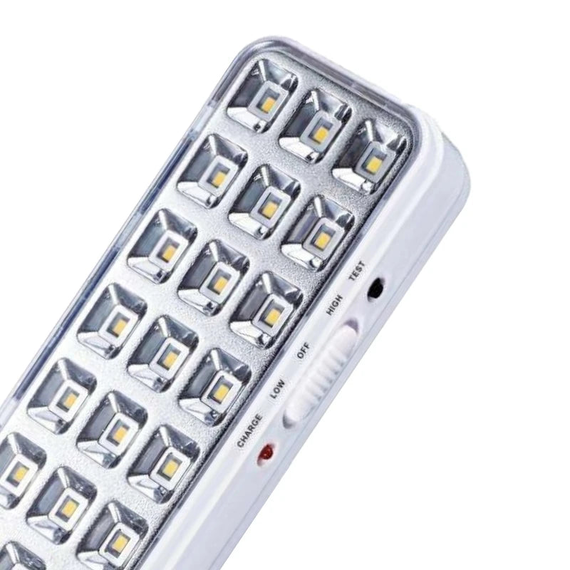 LED Emergency Light Portable Rechargeable Lantern For Home Camping Lantern Wall-Mounted Automatic Exit Lamp Indoor Worklight