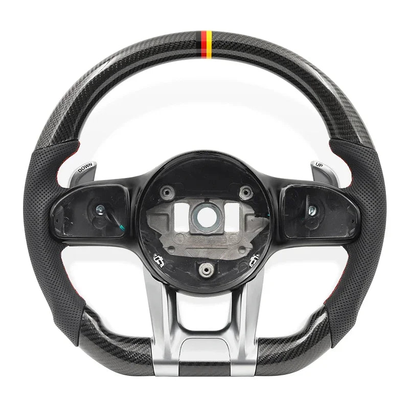 Modify Carbon Car Steering Wheel Assembly for Mercedes-Benz AMG W190 W205 W166 W167 W177 W217 W222 W223 W257 W292 W463 W464 C205
