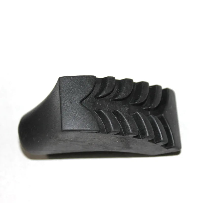10 pieces Rubber Hiking Trekking Pole Head Cover Replacement Tips Anti-skid Stick Tip Protector Climbing Alpenstock pole