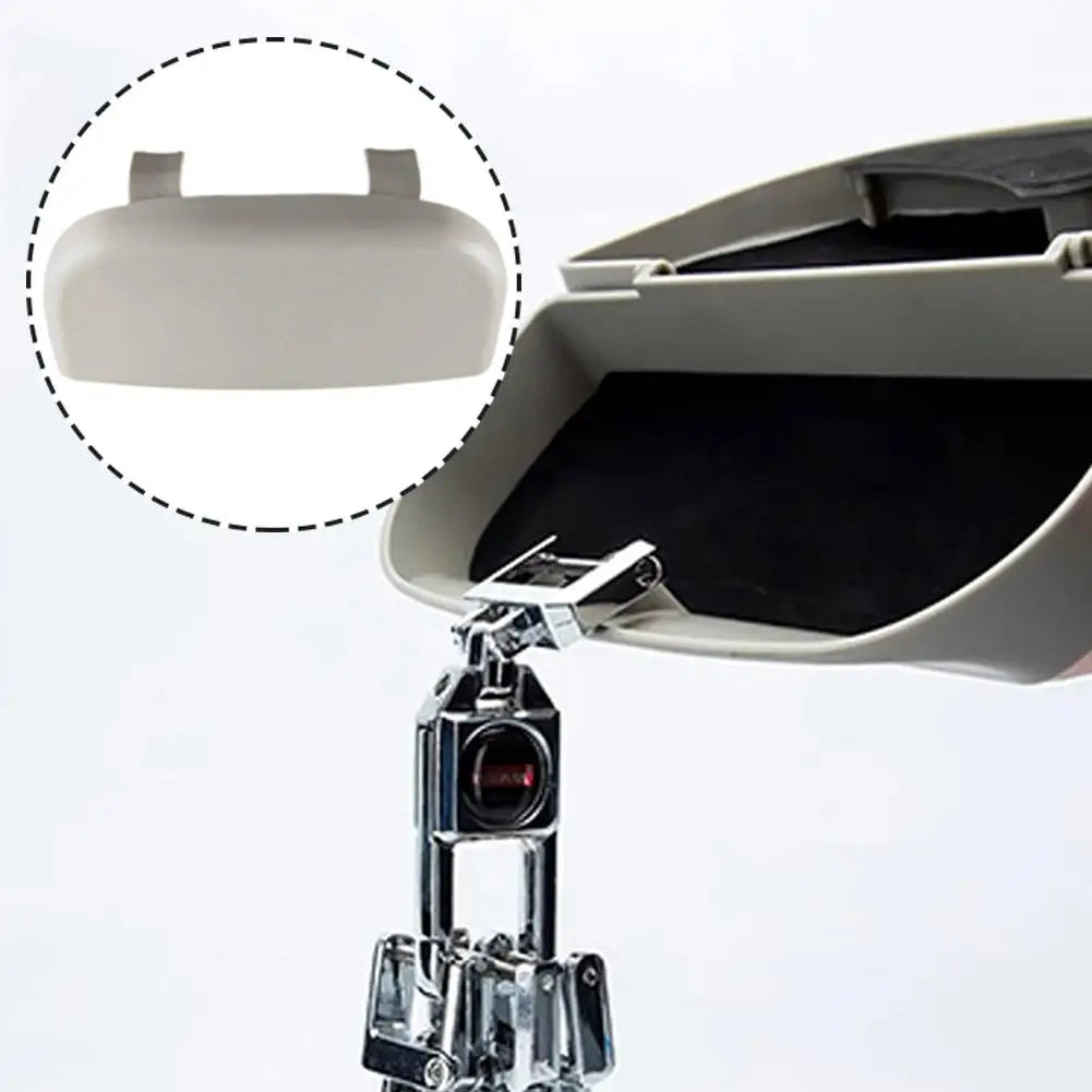 Car Glasses Box Portable Car Sunglasses Holder In The Car Driving Glasses Holder Eyeglass Case Sun Visor Car Lenses Holder